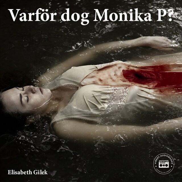 Buchcover für Varför dog Monika P?