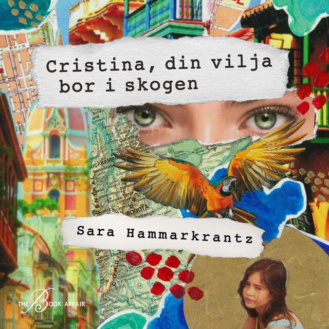 Copertina del libro per Cristina, din vilja bor i skogen