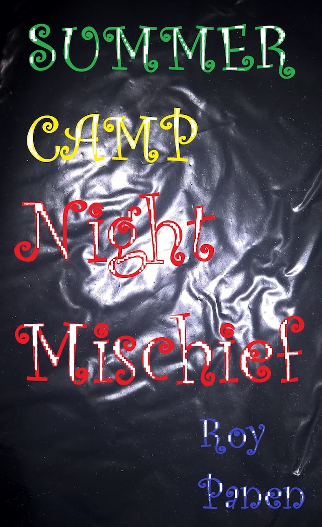Boekomslag van SUMMER CAMP Night Mischief