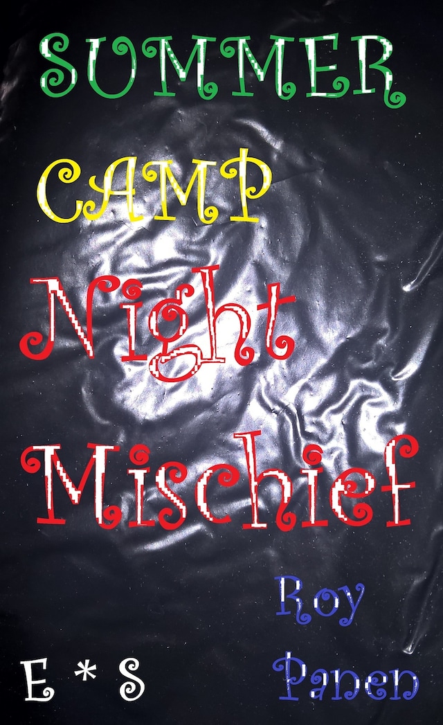 Book cover for SUMMER CAMP Night Mischief (English / Swedish)