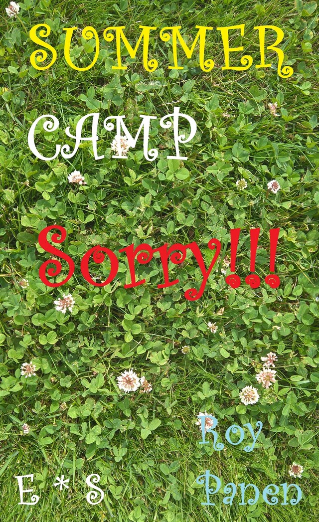 Book cover for SUMMER CAMP Sorry!!! (English / Swedish)