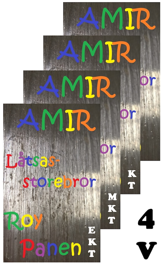 AMIR Låtsasstorebror (4 versioner)