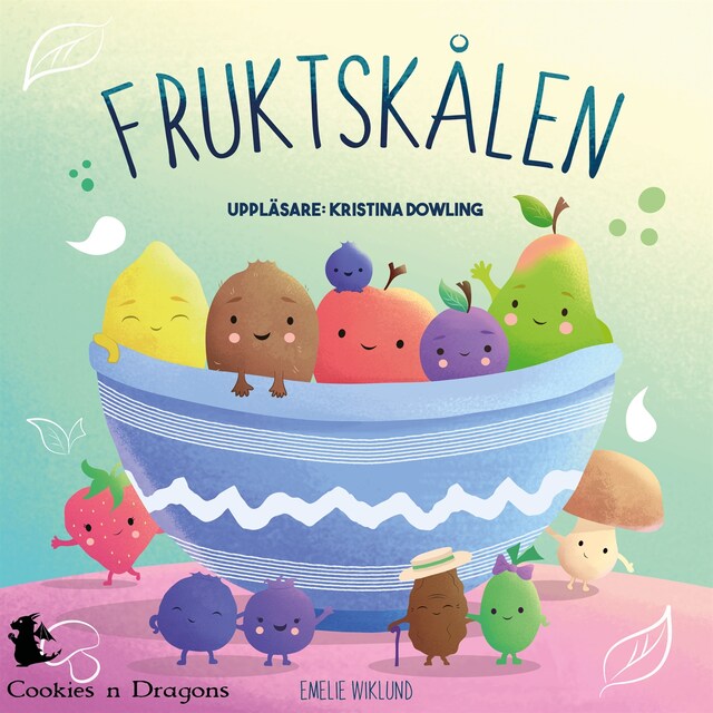 Book cover for Fruktskålen
