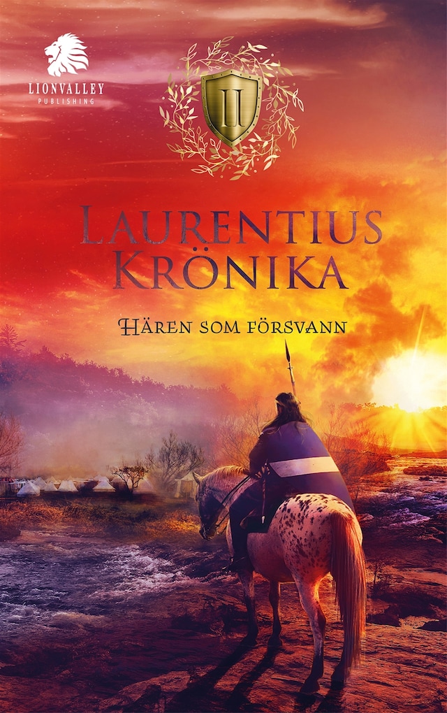 Book cover for Laurentius Krönika, Hären som försvann
