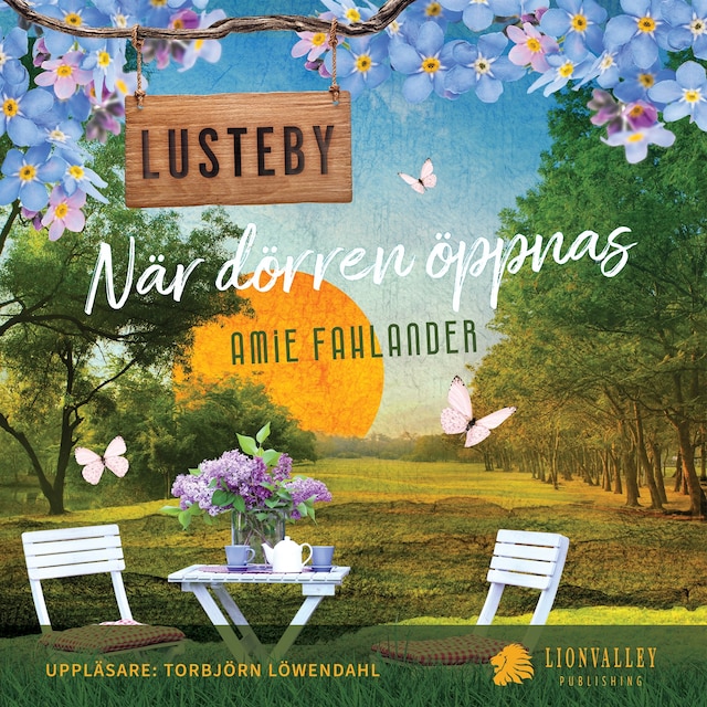 Book cover for När dörren öppnas