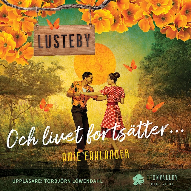 Couverture de livre pour Och livet fortsätter