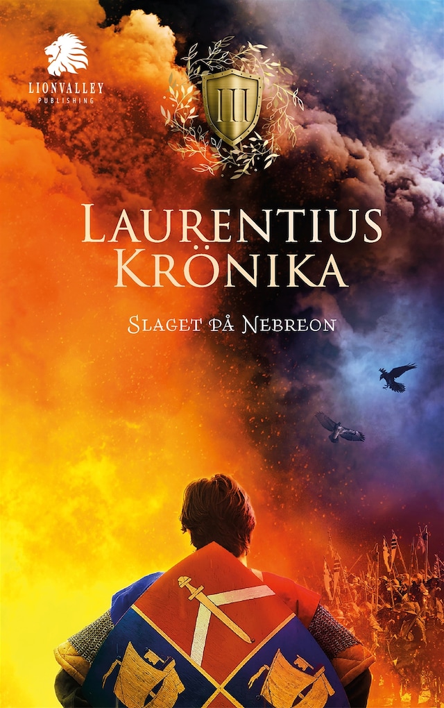 Book cover for Laurentius Krönika; Slaget på Nebreon