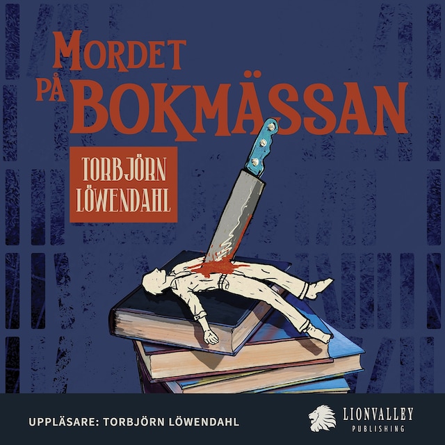Book cover for Mordet på bokmässan