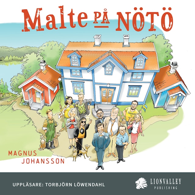 Book cover for Malte på Nötö