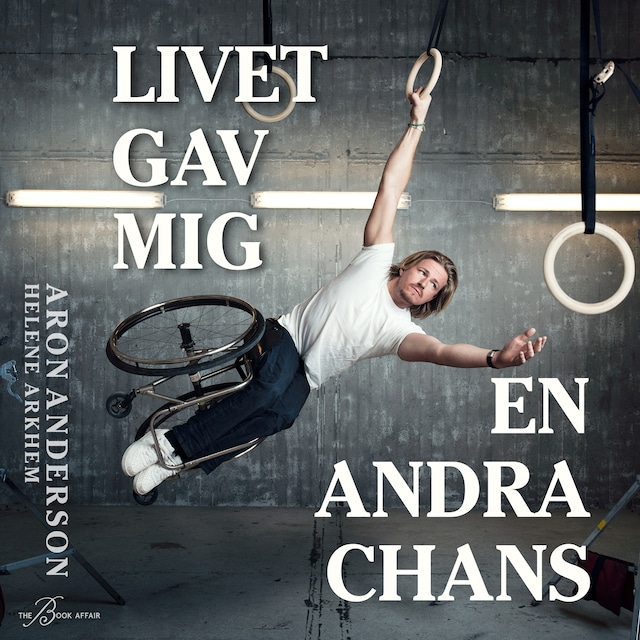 Couverture de livre pour Livet gav mig en andra chans