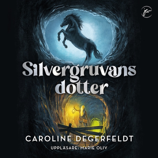 Book cover for Silvergruvans dotter