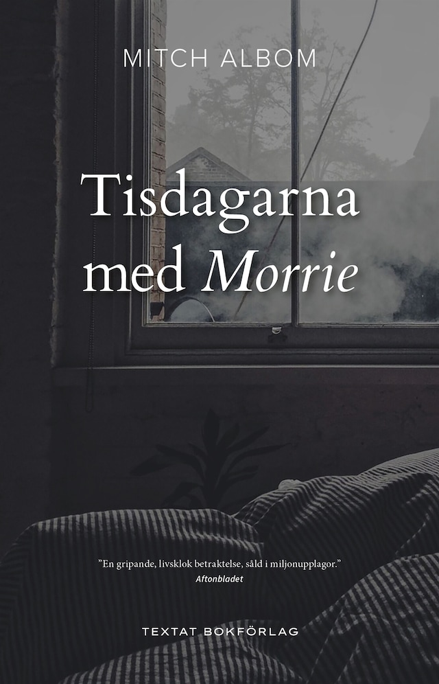 Buchcover für Tisdagarna med Morrie