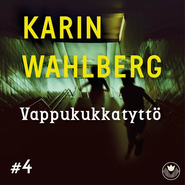Book cover for Vappukukkatyttö