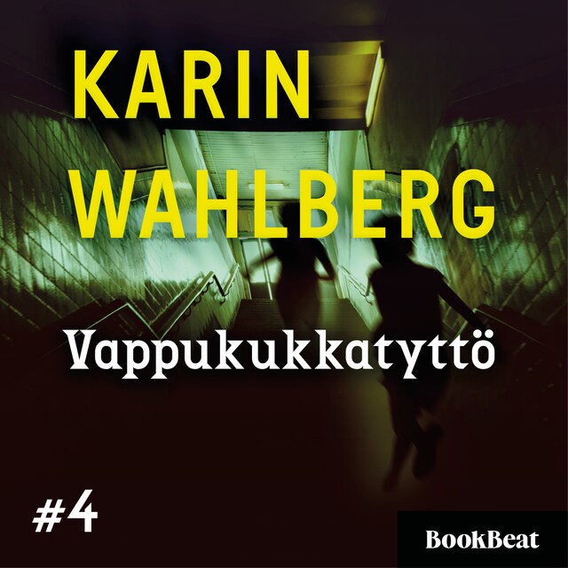 Book cover for Vappukukkatyttö