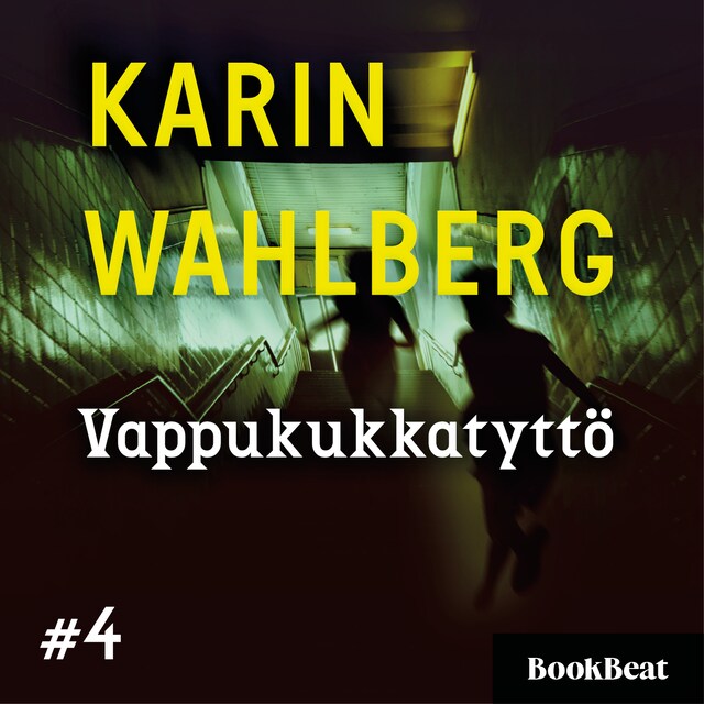 Bokomslag for Vappukukkatyttö