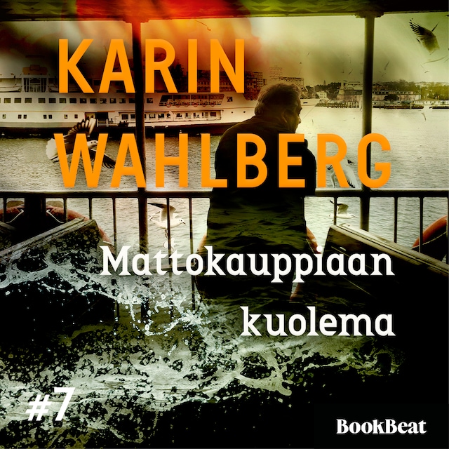 Book cover for Mattokauppiaan kuolema