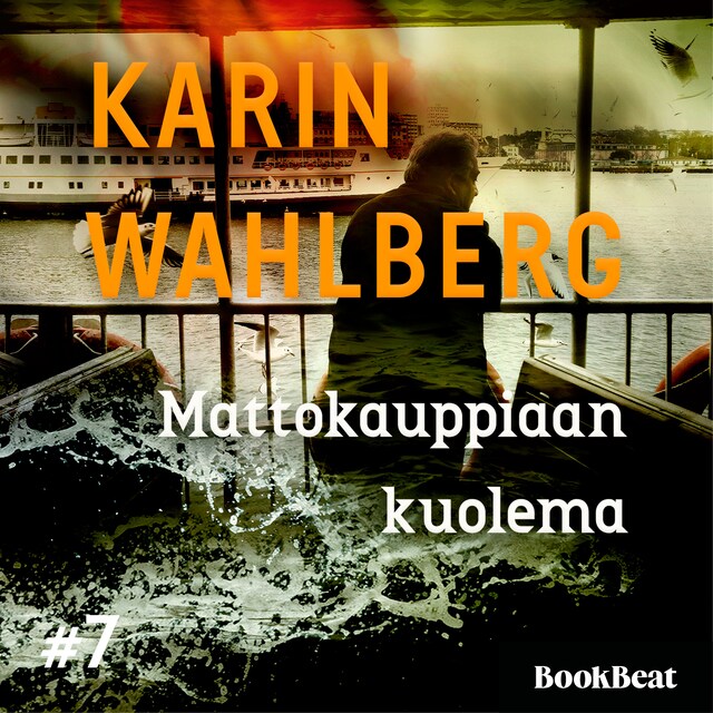 Book cover for Mattokauppiaan kuolema