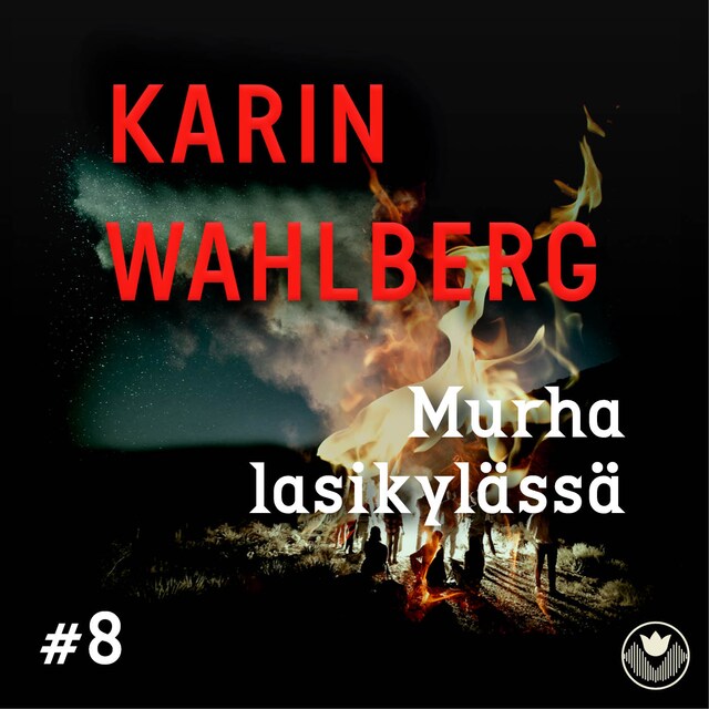 Book cover for Murha lasikylässä