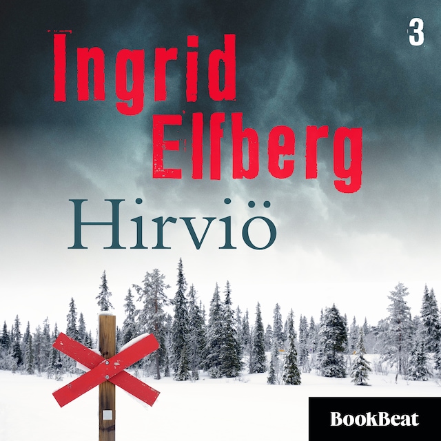 Okładka książki dla Hirviö