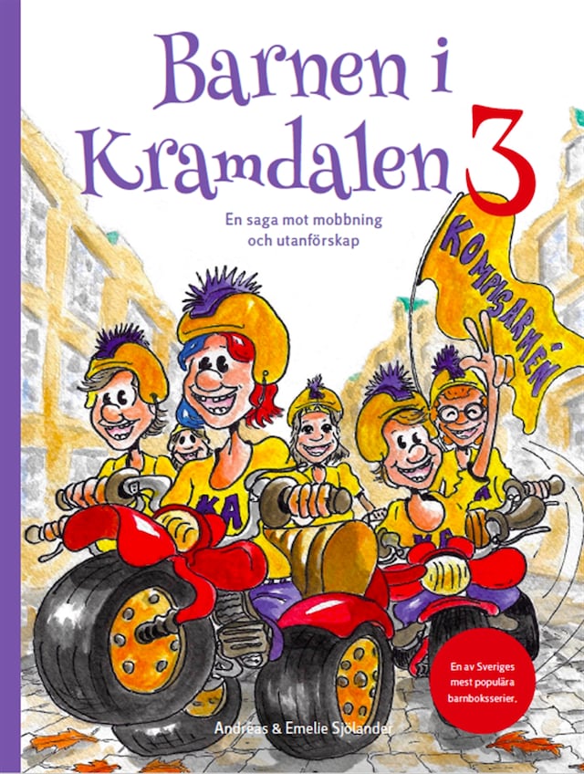 Book cover for Barnen i Kramdalen 3 - en saga mot mobbning och utanförskap