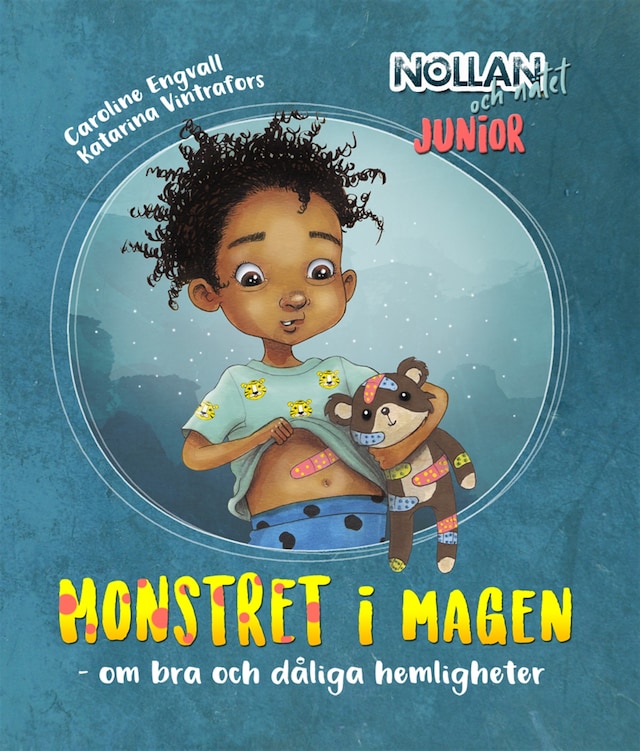 Couverture de livre pour Monstret i magen - om bra och dåliga hemligheter