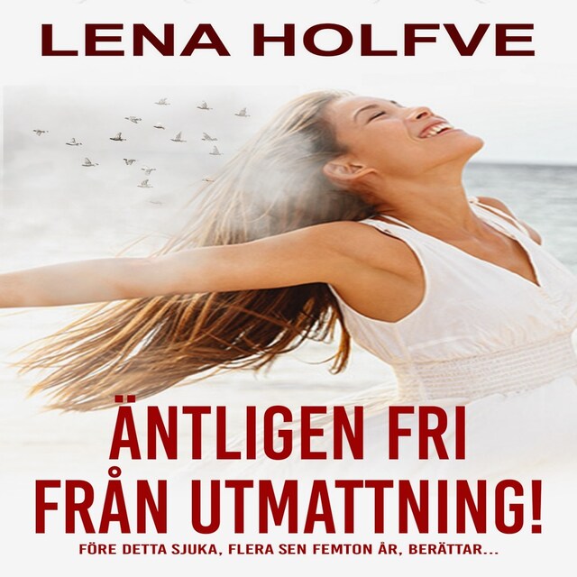 Book cover for Äntligen fri från utmattning!