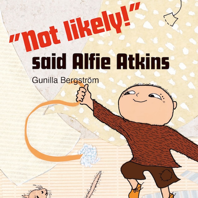 Buchcover für “Not Likely!” said Alfie Atkins