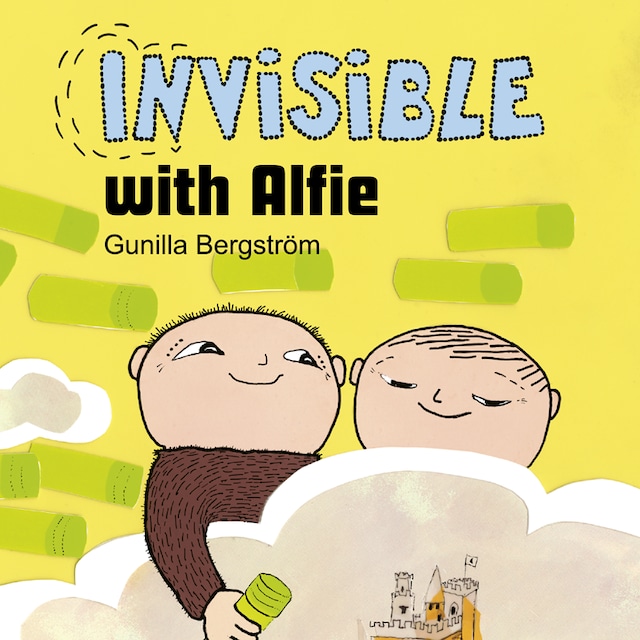 Book cover for Invisible with Alfie