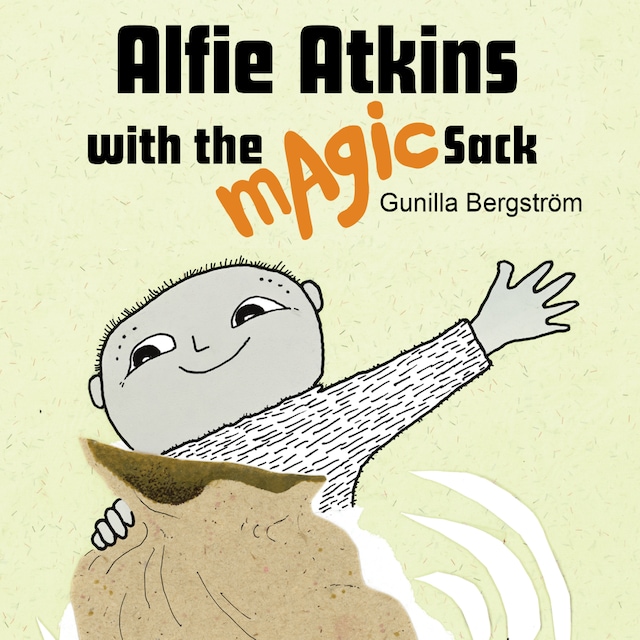 Book cover for Alfie Atkins with the Magic Sack