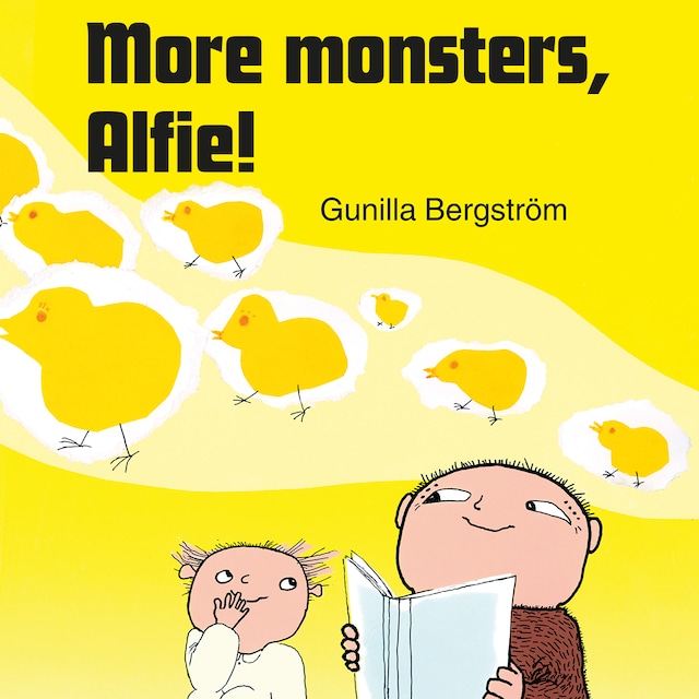 Book cover for More monsters, Alfie!