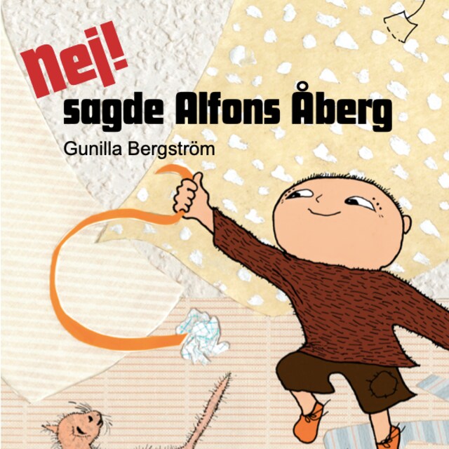 Buchcover für Nej! sagde Alfons Åberg