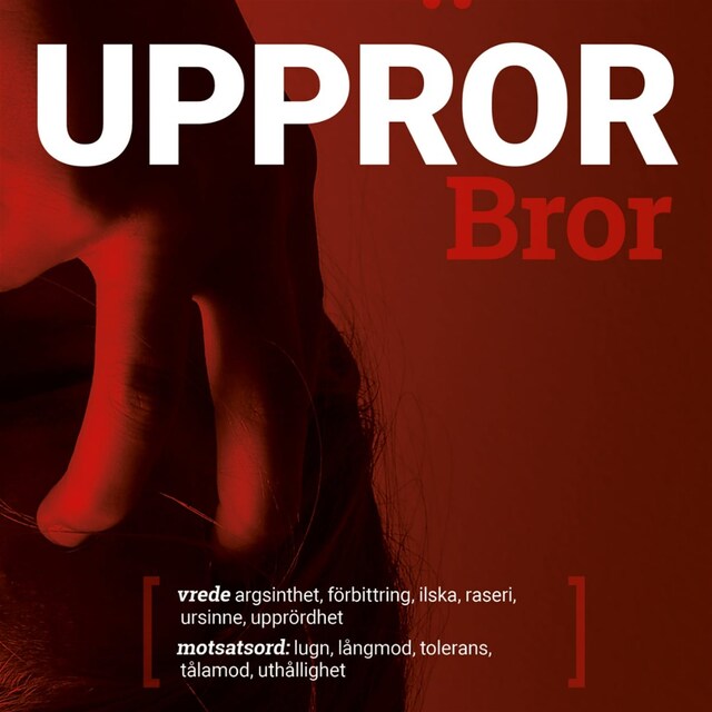 Couverture de livre pour Uppror bror : vrede