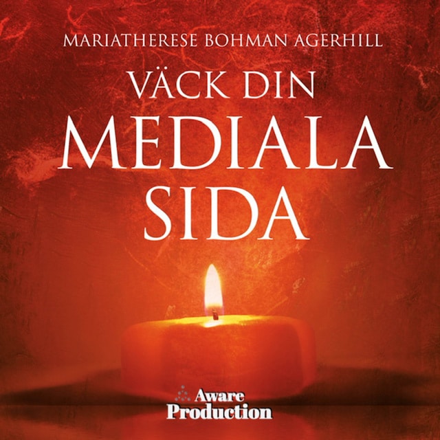 Book cover for Väck din mediala sida