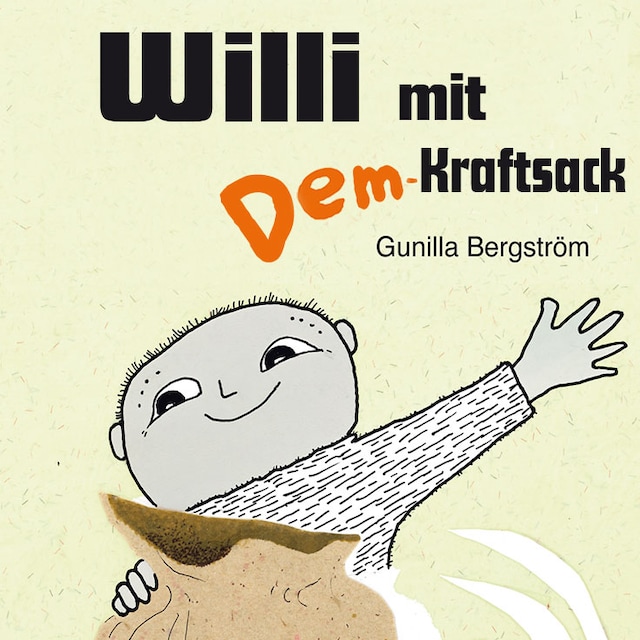 Book cover for Willi mit dem Kraftsack