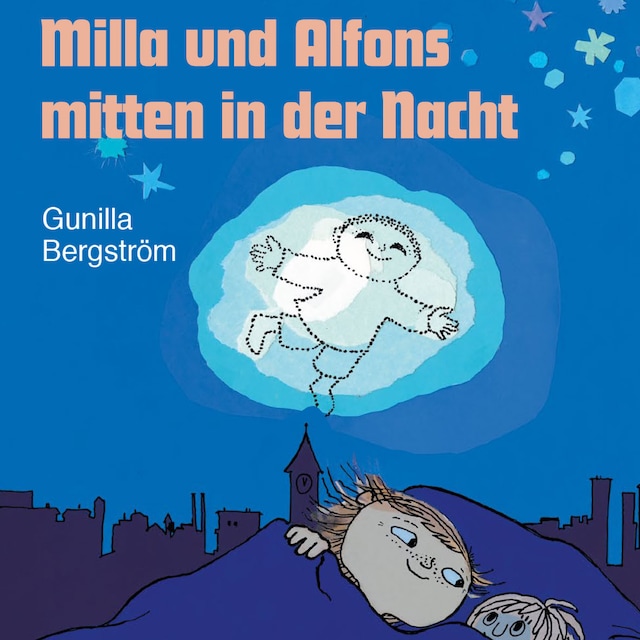 Portada de libro para Milla und Alfons mitten in der Nacht