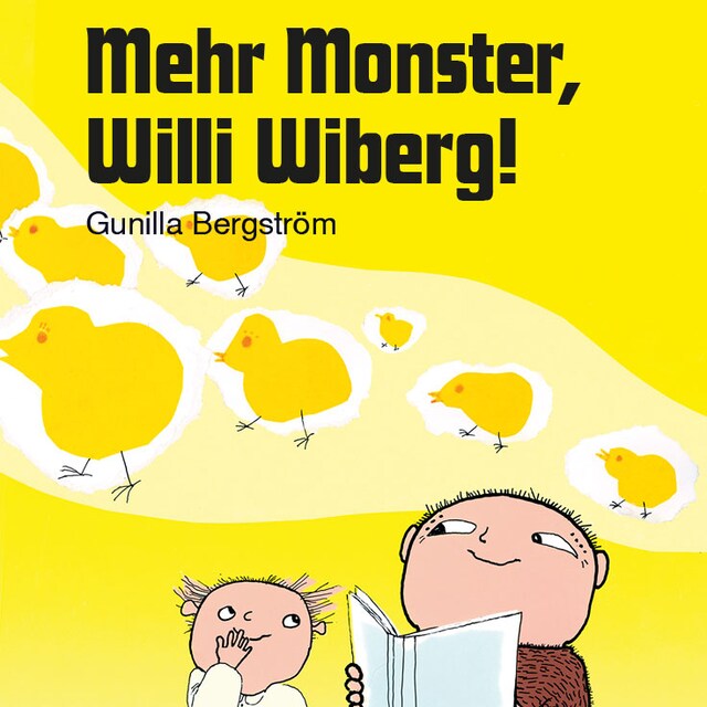 Bokomslag för Mehr Monster, Willi Wiberg!