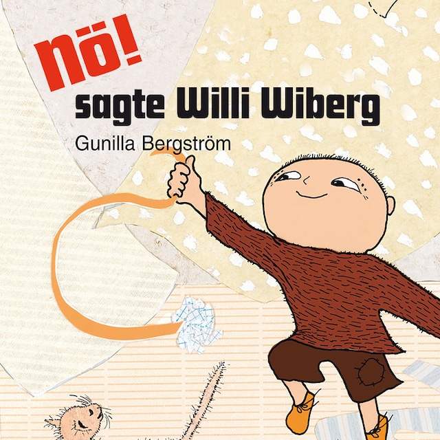 Buchcover für Nö! sagte Willi Wiberg