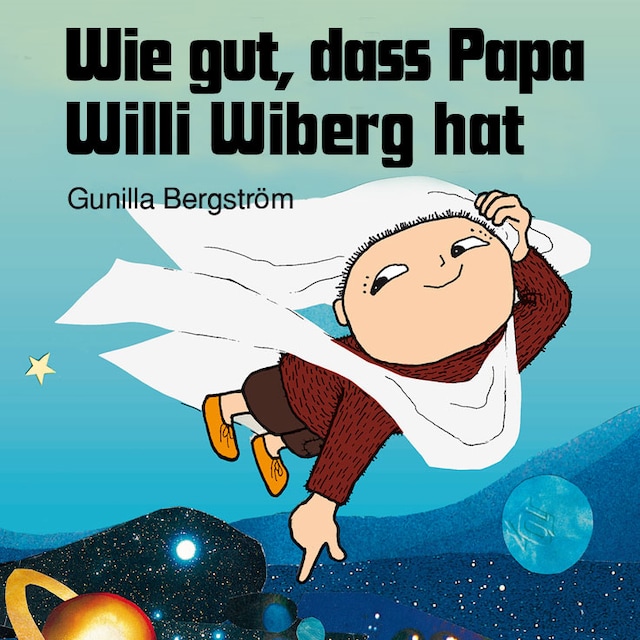 Boekomslag van Wie gut, dass Papa Willi Wiberg hat