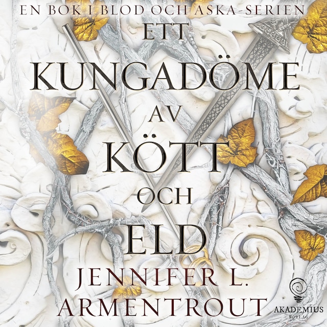 Book cover for Ett kungadöme av kött och eld