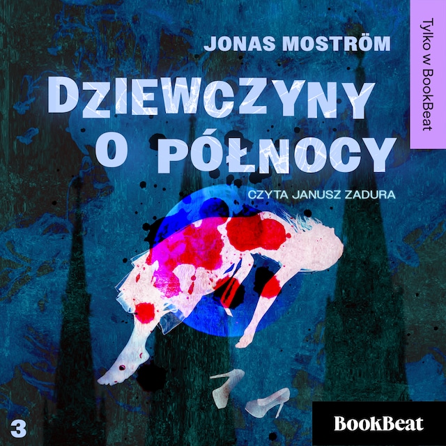 Book cover for Dziewczyny o północy