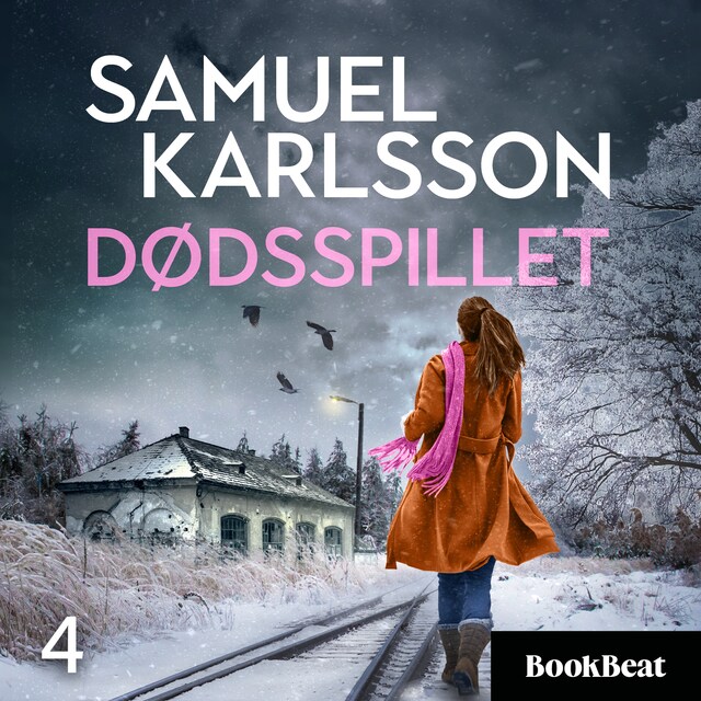 Couverture de livre pour Dødsspillet