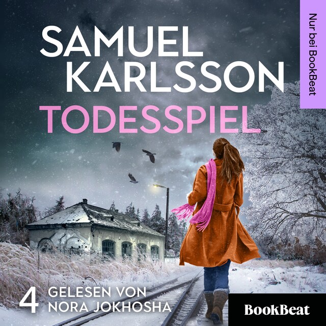 Book cover for Todesspiel - Jessica Jackson 4