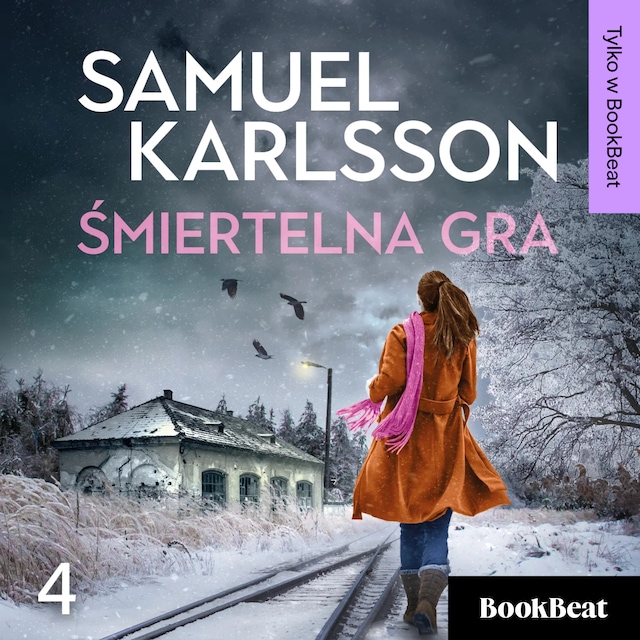 Book cover for Śmiertelna gra
