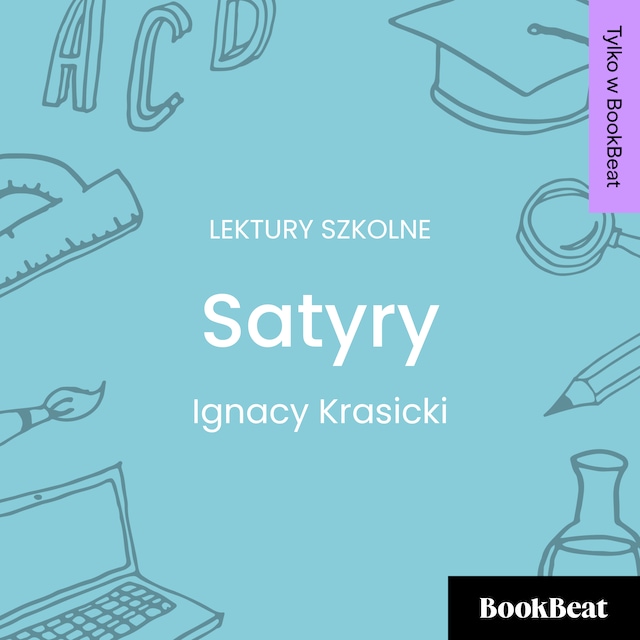 Book cover for Satyry