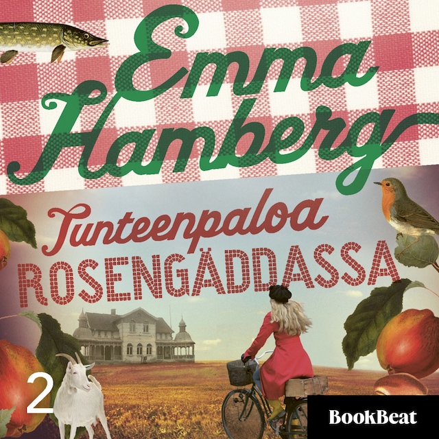 Book cover for Tunteenpaloa Rosengäddassa