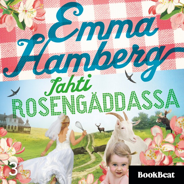 Book cover for Jahti Rosengäddassa