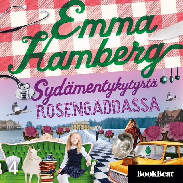 Book cover for Sydämentykytystä Rosengäddassa