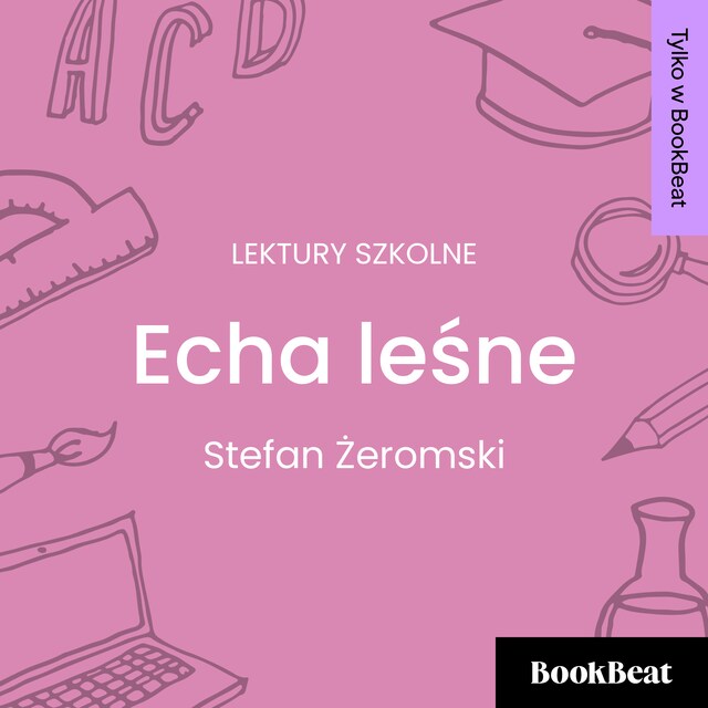 Book cover for Echa leśne