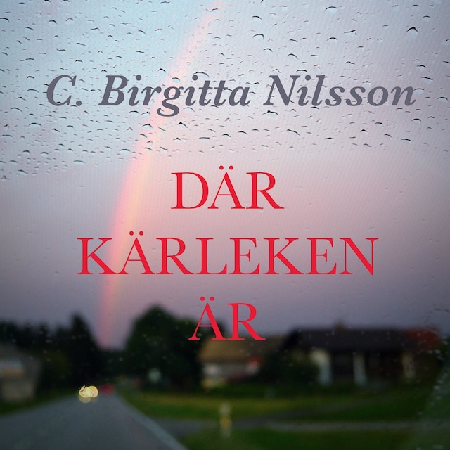 Book cover for Där kärleken är