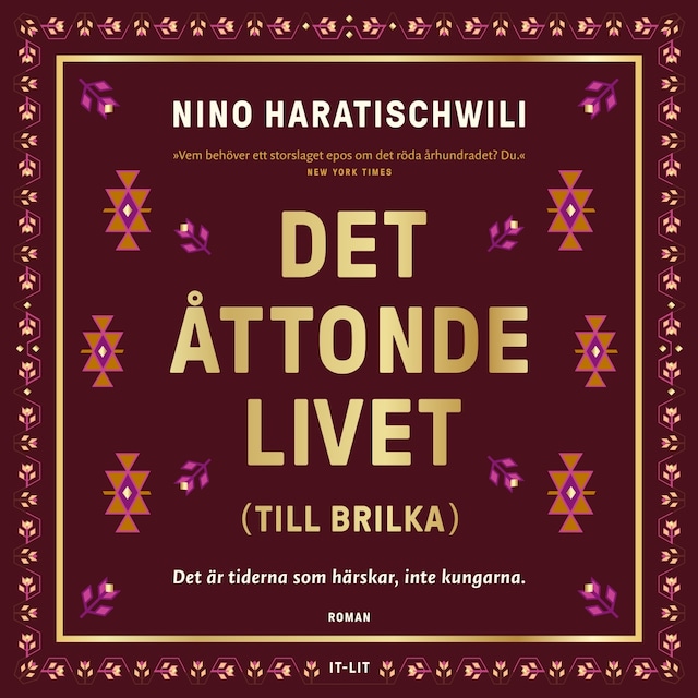 Book cover for Det åttonde livet (Till Brilka)